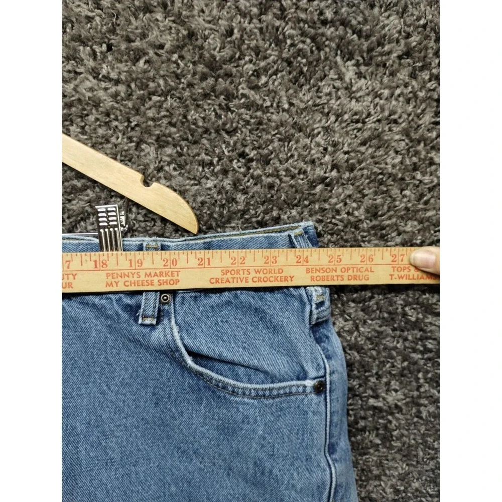Carhartt Jeans Men 48x32 Blue Relaxed Fit‎ B17 DST Casual Workwear Denim Pants
